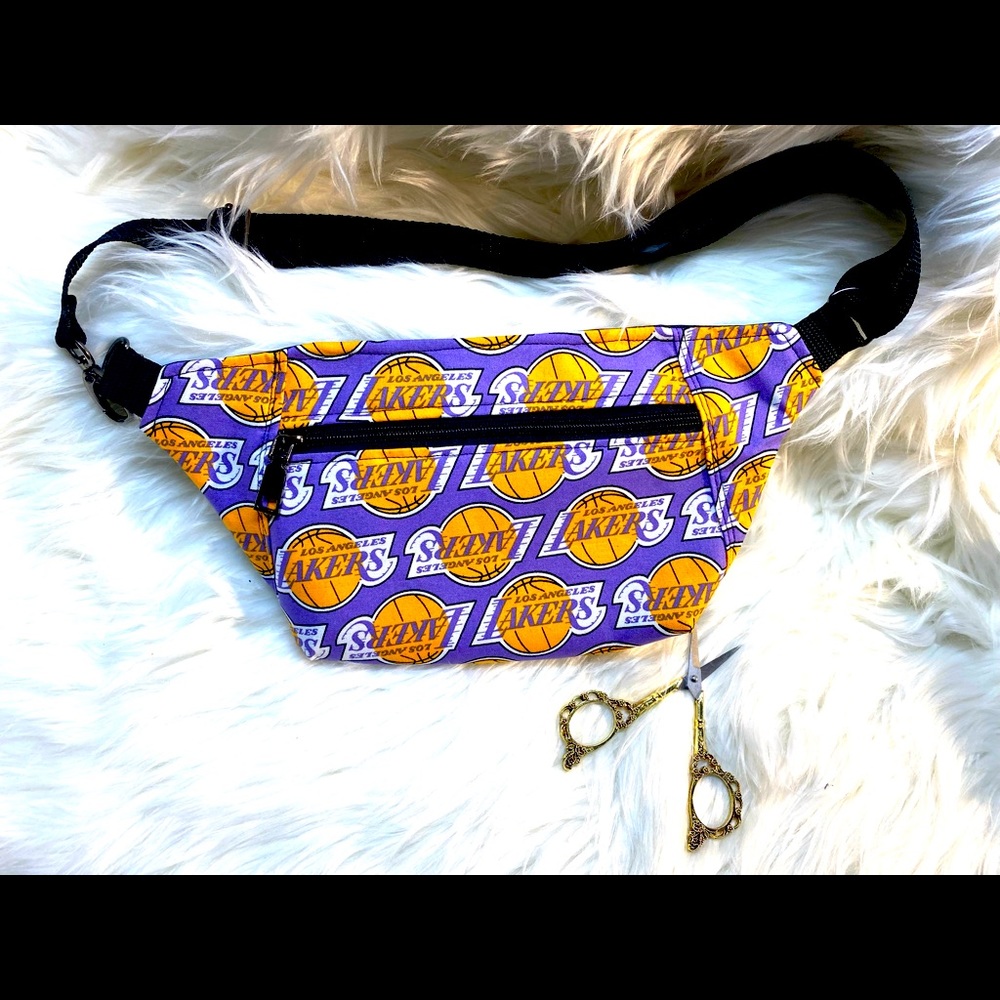 Lakers Fanny pack/Hip bag/Crossbody bag/Bum bag